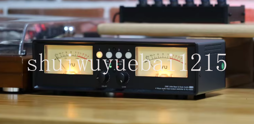 VU2 Music Level Meter Analog V - Audio And Music Splitter review and price
